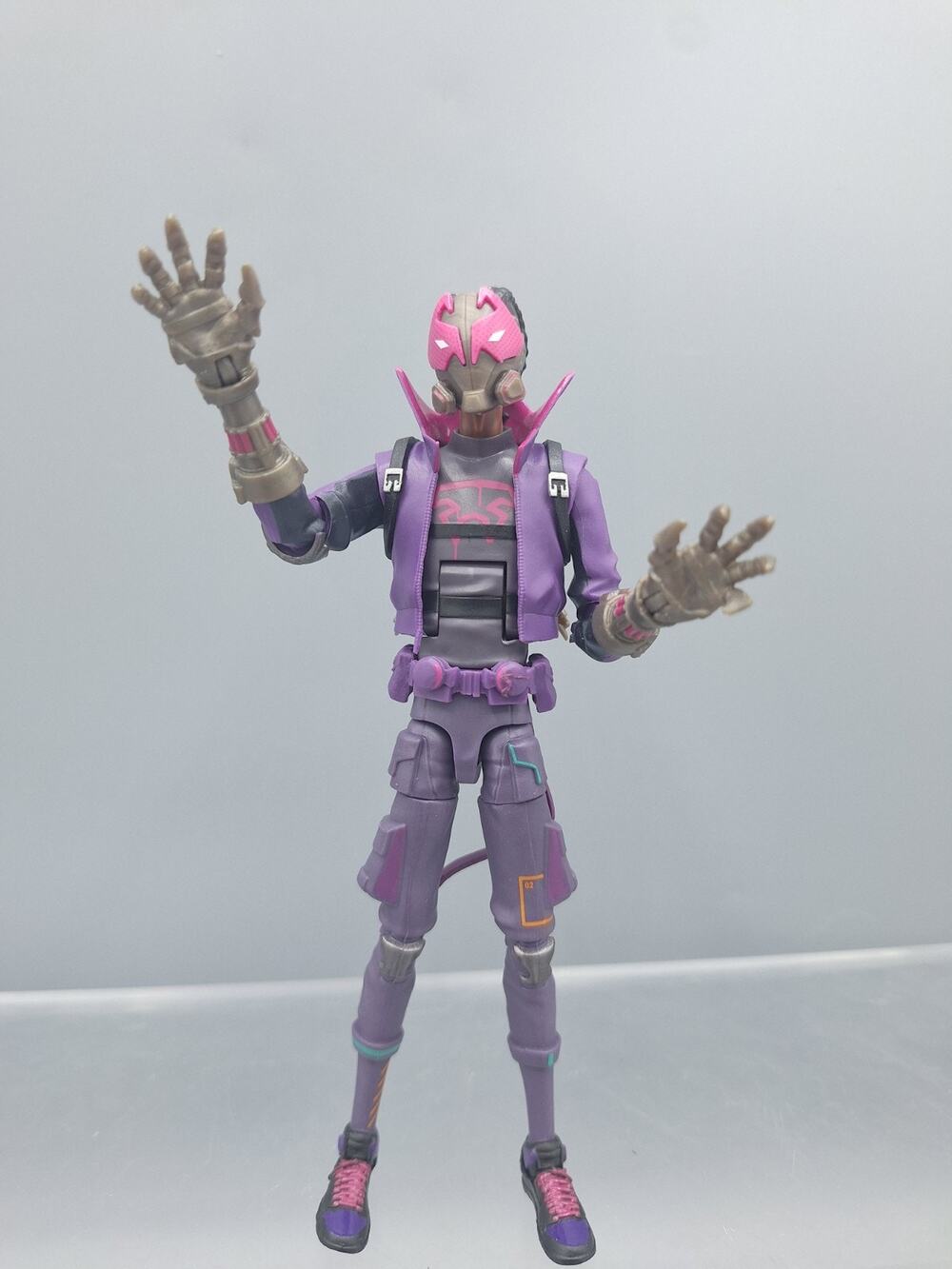 Marvel Legends~Across The Spider-Verse~Miles G. Morales~6” Prowler Action Figure
